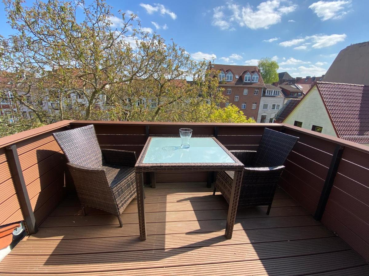 Holiday-Apartments Bremen Ngoại thất bức ảnh